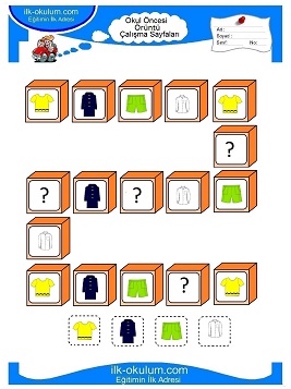 Çocuklar İçin toplam işlemi yaprak testleri 